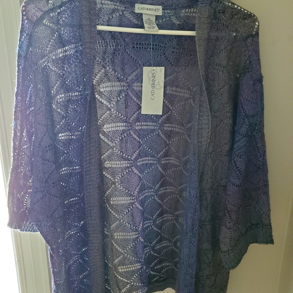 Catherines plus size shell (2 sizes available)